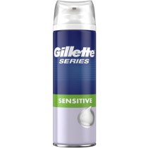 Піна для гоління Gillette Series Sensitive Skin для чутливої ??шкіри 250 мл