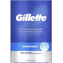 Лосьйон після гоління Gillette Stormforce 100 мл