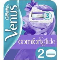 Змінні картриджі для гоління Venus Breeze c гелевою смужкою, 2 шт