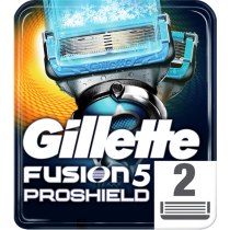 Сменные Кассеты Для Мужской Бритвы Gillette Fusion5 ProShield Chill, 2 шт.