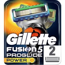 Змінні картриджі для гоління Gillette Fusion5 ProGlide Power, 2 шт.