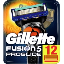Змінні картриджі для гоління Gillette Fusion5 ProGlide, 12 шт.