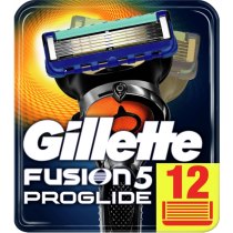 Змінні картриджі для гоління Gillette Fusion5 ProGlide, 12 шт.