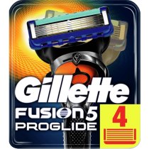 Змінні картриджі для гоління Gillette Fusion5 ProGlide, 4 шт.