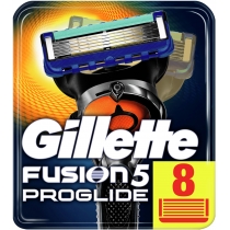 Змінні картриджі для гоління Gillette Fusion ProGlide, 8 шт.