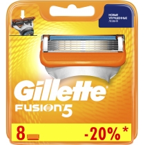 Змінні картриджі для гоління Gillette Fusion5, 8 шт.