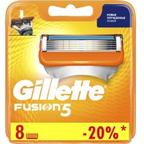 Змінні картриджі для гоління Gillette Fusion5, 8 шт.