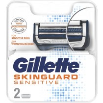 Змінні касети Gillette Skinguard Sensitive, 2 шт.