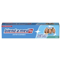 Зубна паста Blend-a-med "БІО Трав'яний збір" 100 мл