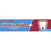 Зубна паста Blend-a-med "Анти-карієс Свіжість Original" 100 мл