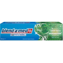 Зубна паста Blend-a-med "Комплекс з ополіскувачем Трави" 100 мл