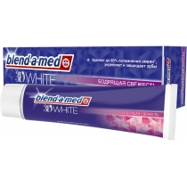 Зубна паста Blend-a-med "3D White бадьорить свіжість" 100 мл