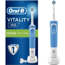 Електрична Зубна щітка Oral-B D100 Vitality CrossAction Синя