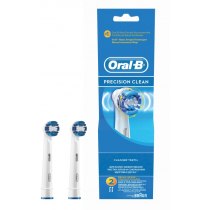 Сменные насадки для электрической щётки Oral-B Precision Clean 2 шт
