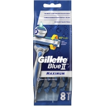 Бритви одноразові Gillette Blue 2 Max (6 шт) + 2 дві бритви безкоштовно