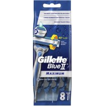 Бритви одноразові Gillette Blue 2 Max (6 шт) + 2 дві бритви безкоштовно