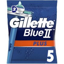 Бритвы одноразовые Gillette Blue 2 Plus 5 шт