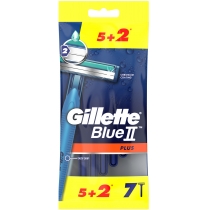 Бритви одноразові Gillette Blue 2 Plus 5 + 2 шт.