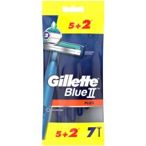 Бритви одноразові Gillette Blue 2 Plus 5 + 2 шт.