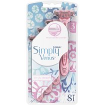 Бритви одноразові Gillette Simply Venus 3 8 шт.