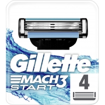 Змінні картриджі для гоління Gillette Mach 3 Start 4 шт