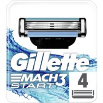 Змінні картриджі для гоління Gillette Mach 3 Start 4 шт