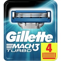 Змінні картриджі для гоління Gillette Mach 3 Turbo (4 шт)