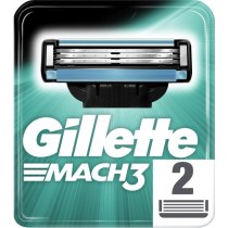 Змінні картриджі для гоління Gillette Mach 3 (2 шт)