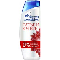 Шампунь проти лупи Head & Shoulders Густі та міцні 200 мл