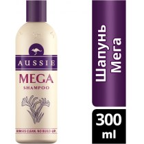 Шампунь Aussie Mega Instant 300 Мл