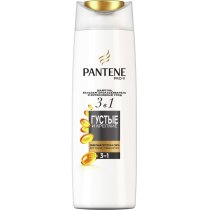 Шампунь і бальзам-ополіскувач Pantene Pro-V 3 в 1 Густі та міцні 360 мл