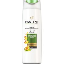 Шампунь для волосся і бальзам-ополіскувач Pantene Pro-V 3 в 1 Nature Fusion Зміцнення і Блиск 360 мл