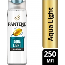 Шампунь для волосся Pantene Pro-V Aqua Light 250 мл