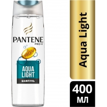 Шампунь для волосся Pantene Pro-V Aqua Light 400 мл