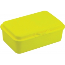 Ланч-бокс (контейнер для їжі) ECONOMIX SNACK 750 мл, неоновий жовтий