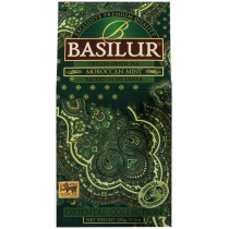Чай зелений Basilur Марокканська м'ята Цейлон 100г