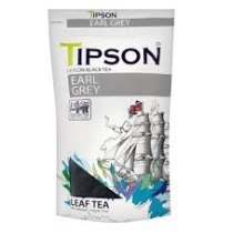 Чай Tipson Earl Gray с бер гамотом 175 г черный
