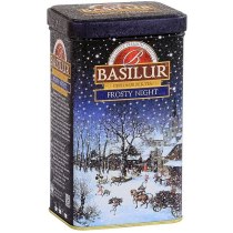 Чай чорний Basilur Frosty Night ж/б 85г