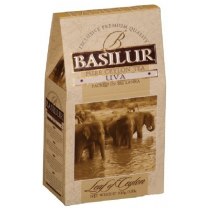 Чай чорний Basilur Uva цейлонський 100г