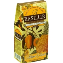 Чай чорний Basilur з манго і ананасом 100г