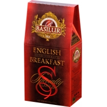 Чай чорний Basilur Англійський затврак 100г