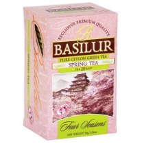 Чай зелений Basilur Four Seasons з вишнею 20 шт х 1,5г