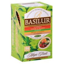 Чай зеленый Basilur ассорти 20 шт х 1,5г