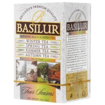 Чай ассорти Basilur Four Seasons 25 шт х 1,5г