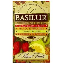 Чай Basilur Magic Fruits асорті 20 шт х 2г