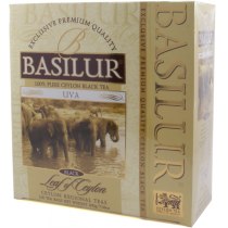 Чай черный Basilur Uva цейлонский 100 шт х 2г