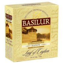 Чай черный Basilur Kandy 100 шт х 2г
