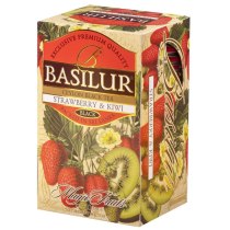 Чай черный Basilur Magic Fruits с киви и клубникой 20 шт х 2г