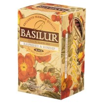Чай черный Basilur Magic Fruits малина-шиповник 20 шт х 2г