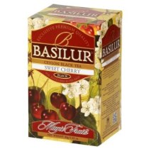 Чай чорний Basilur Magic Fruits з черешнею 20 шт х 2г